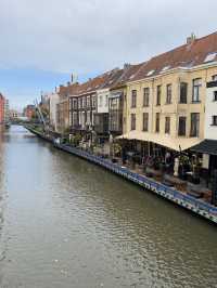 Ghent: Fairytale Vibes & Canal Strolls 🇧🇪 Part 3