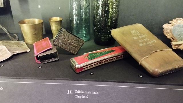 Take a look free entrance museum @The Latvian War museum.