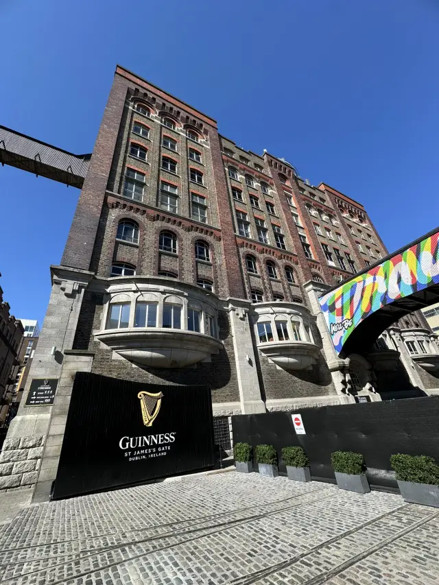 Dublin Guinness Storehouse Travelogue