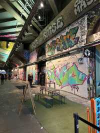 倫敦Leake Street Arches探秘：街頭藝術的自由殿堂