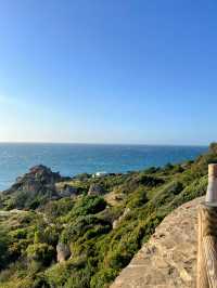Cap Spartel 🇲🇦Where the Atlantic Ocean meets the Mediterranean Sea 