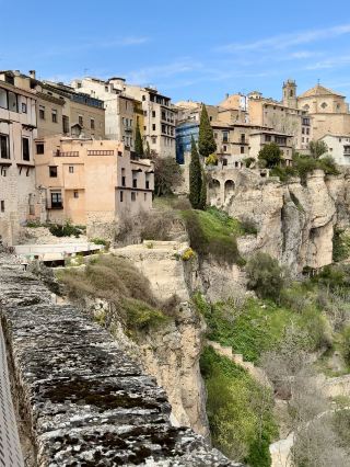 Art, History, and the Hanging Houses