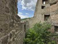 Ancient fortress and stunning view
