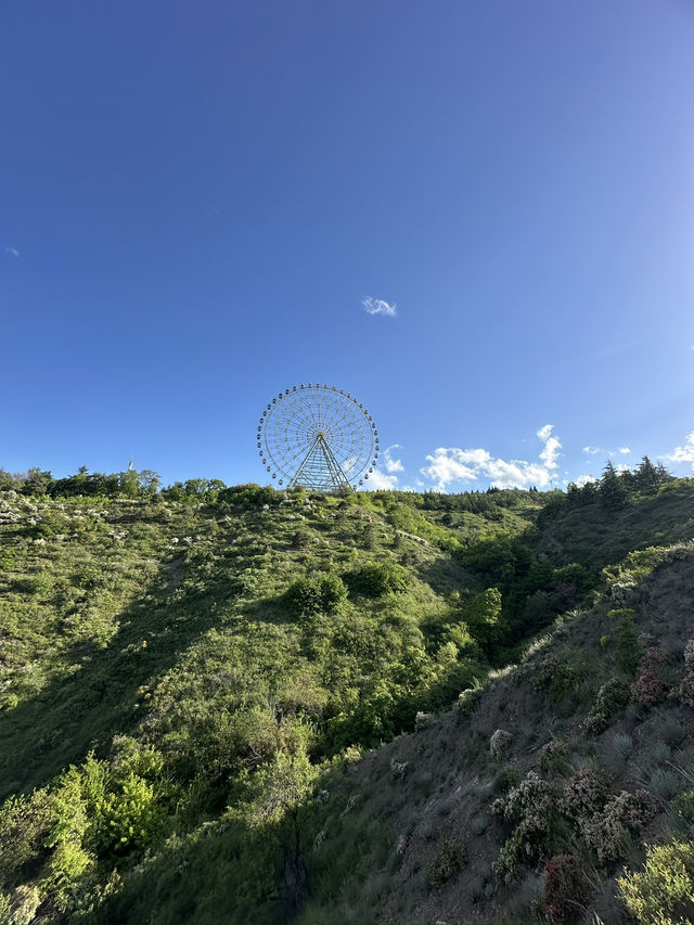 Mountain hikes without leaving Tbilisi!