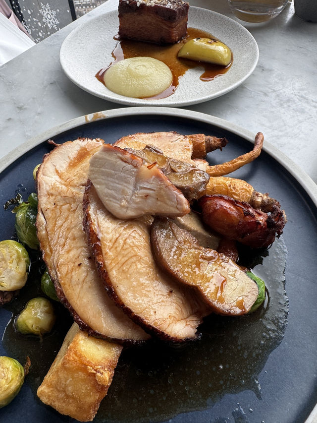 Duck & Waffle Review 🐥🧇