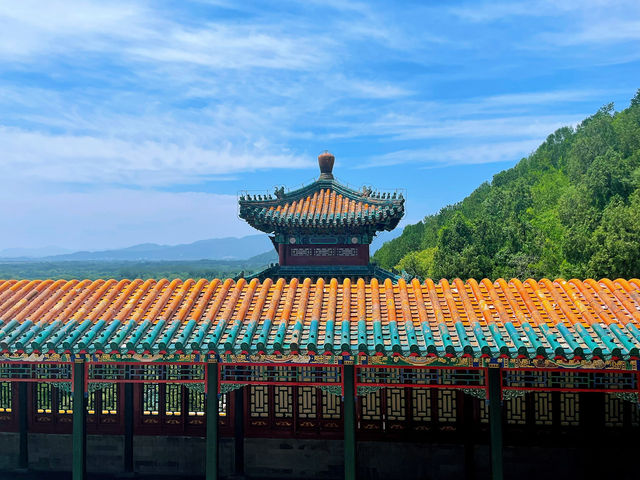 🌿 Imperial Calm at the Summer Palace 🏯⛲