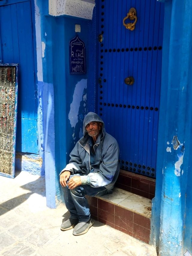 Chefchaouen - The Blue City in the Mountains