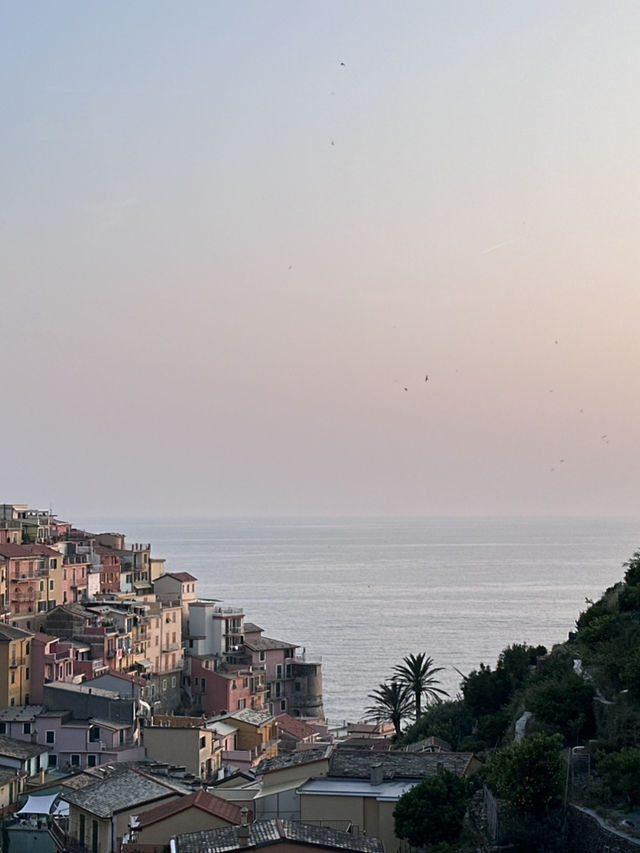 🌊 Manarola – The Colorful Jewel of Cinque Terre! 🇮🇹✨
