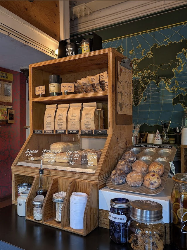 Little Nap Coffee Stand, A Cozy Coffee Spot Near Yoyogi Park