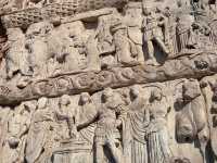 The ancient arch in Thessaloniki 