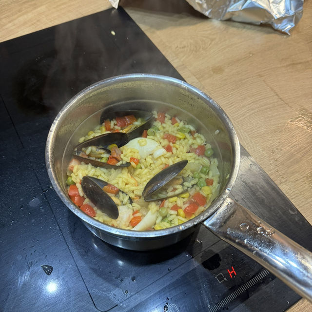 Cooking class 🧑🏽‍🍳 