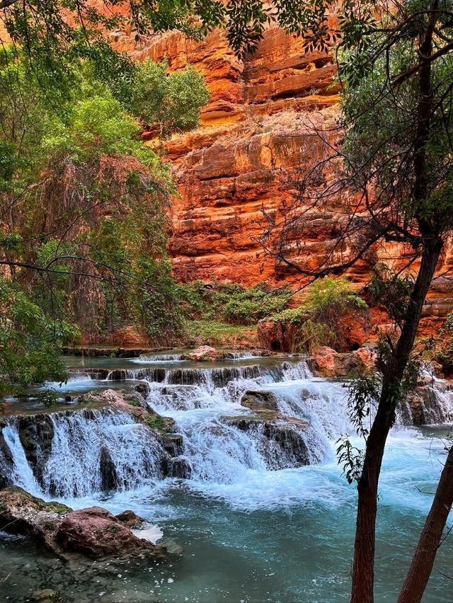 🏞Havasu falls - a hidden dessert paradise
