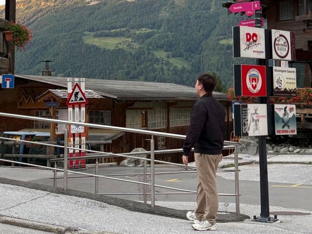 스위스 Grimentz 소도시 여행 Part2 : 도시 내부 여행 가이드