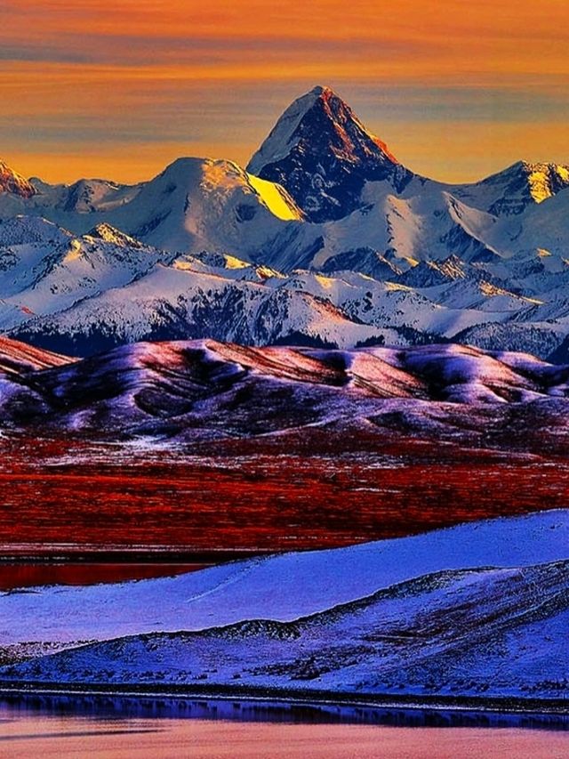 Khan Tengri: “Lord of the Sky” – The Pyramidal Jewel of the Tien Shan