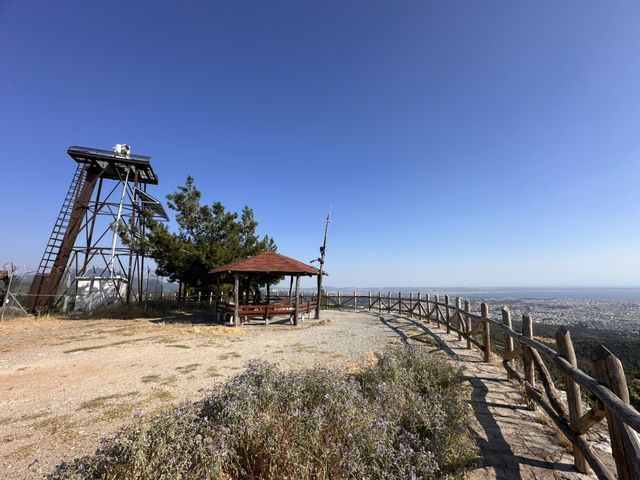 Half day hike to Kranos hill