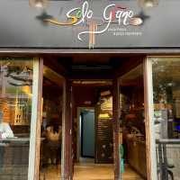 Nottingham🇬🇧A Cozy Italian Escape at Solo Grano – Mushrooms, Cream & Comfort 🍄🍝 ✨