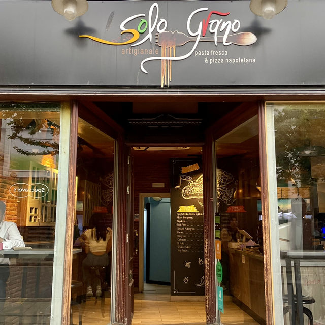 Nottingham🇬🇧A Cozy Italian Escape at Solo Grano – Mushrooms, Cream & Comfort 🍄🍝 ✨