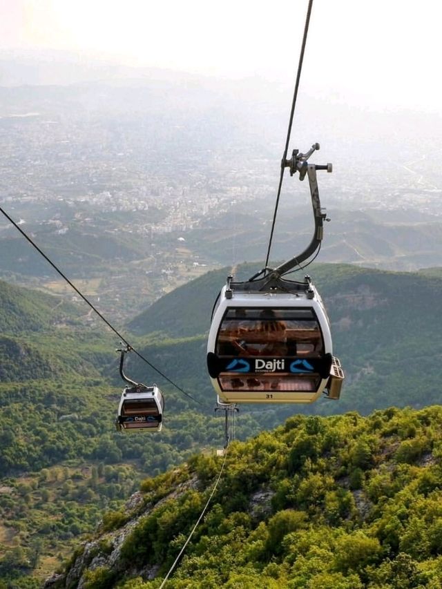 Dajti Mountain National Park, Tirana — Nature Escape Above the Capital