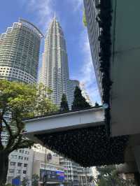 Awesome Pavilion KLCC, Park and all around Kuala Lumpur !