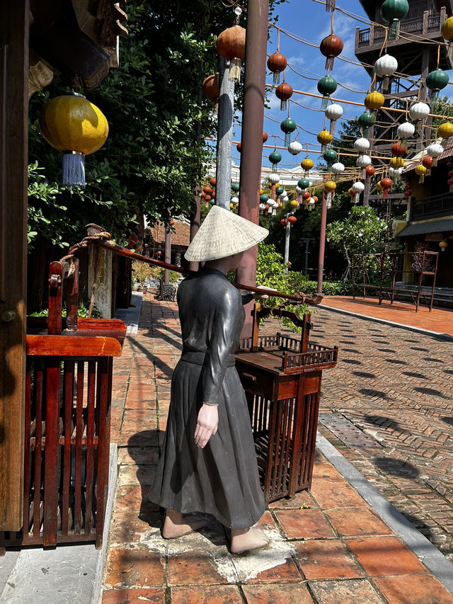 Chinese citadel 🏰 in the heart of Vin Grand World Phu Quok