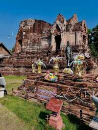 Wat Aranyik — Atmospheric Ruins of a Sukhothai-Era Temple