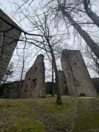 Burg Windeck: Where ancient stones whisper tales above the Black Forest hills 🇩🇪🏰🌲