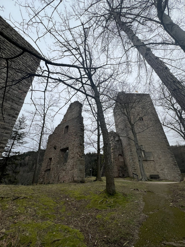 Burg Windeck: Where ancient stones whisper tales above the Black Forest hills 🇩🇪🏰🌲