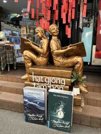 The right values of people: Book street Ho Chi Minh