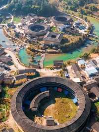 🏯 Where Earth Walls Hold Generations – Fujian Tulou, China