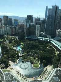 The main places in Kuala Lumpur