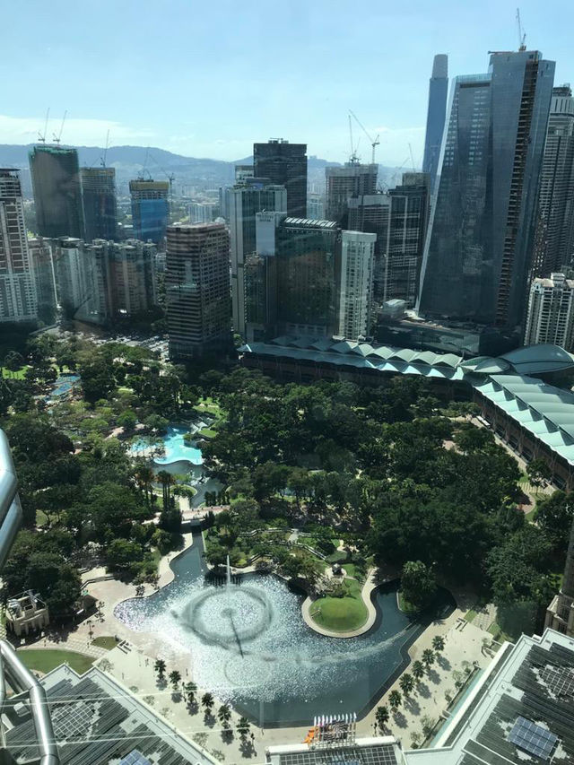 The main places in Kuala Lumpur