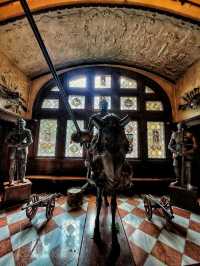 🏰👑 “Royal Dreams in the Carpathians: My Day at Peles Castle” ✨🌲