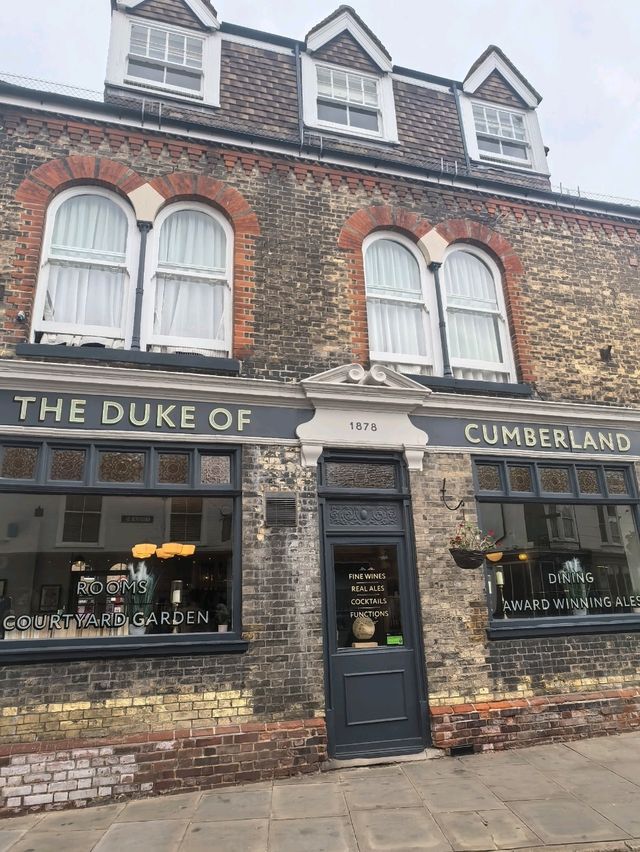 Whitstable walk