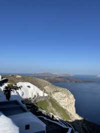 🏝️ Santorini – Aegean Dreams & Cliffside Charm 🌊✨