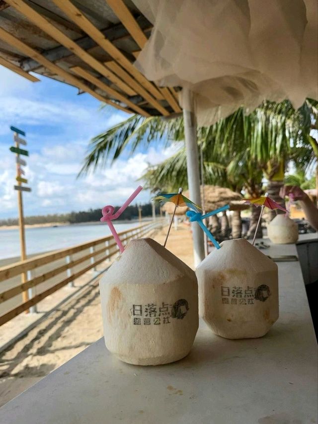 🌺 Hidden Beach Bliss in Wenchang: Where Time Slows Down 🏖✨