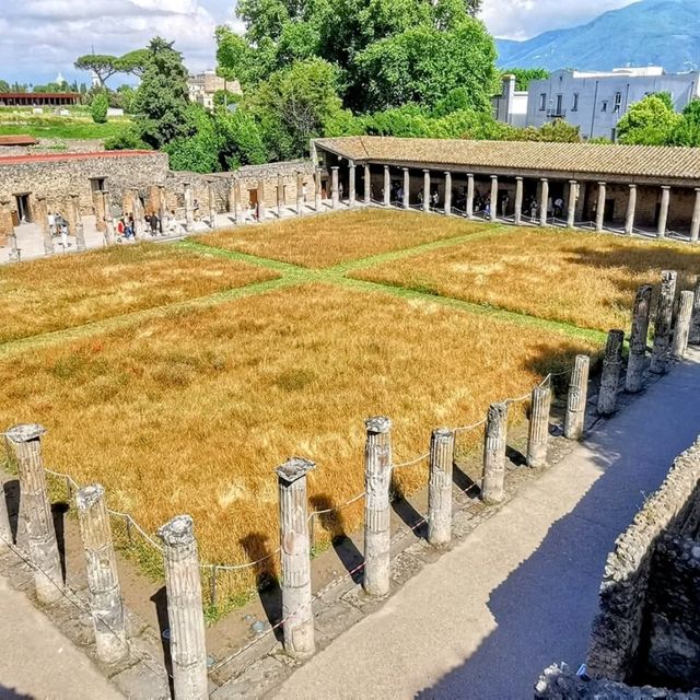 Mount Vesuvius Erupted in 79 AD, Burying Pompeii in Ash for 1,700 Years