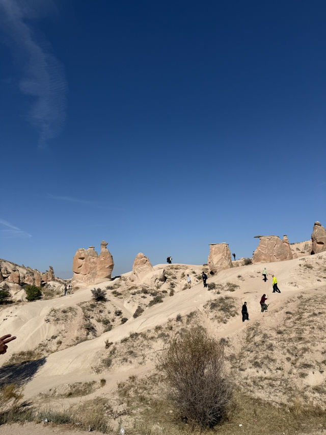 Cappadocia’s Devrent Valley: Nature’s Wild Imagination Park 🌟