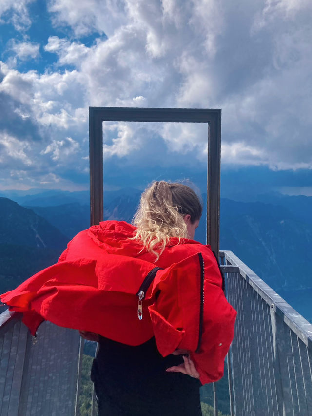Mountain Magic. Hallstatt, viewpoint 🏔️