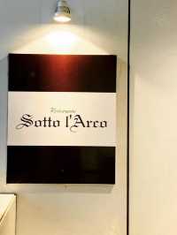 Ristorante Sotto l’Arco | 銀座の隠れ家でいただく、美しいイタリアンの夜 🇮🇹✨