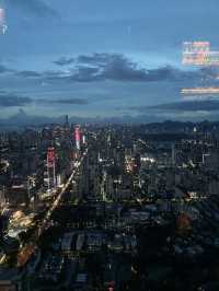 🌆 The Drawing Room & St. Regis Bar 🏞️ 96-й этаж Шэньчжэня