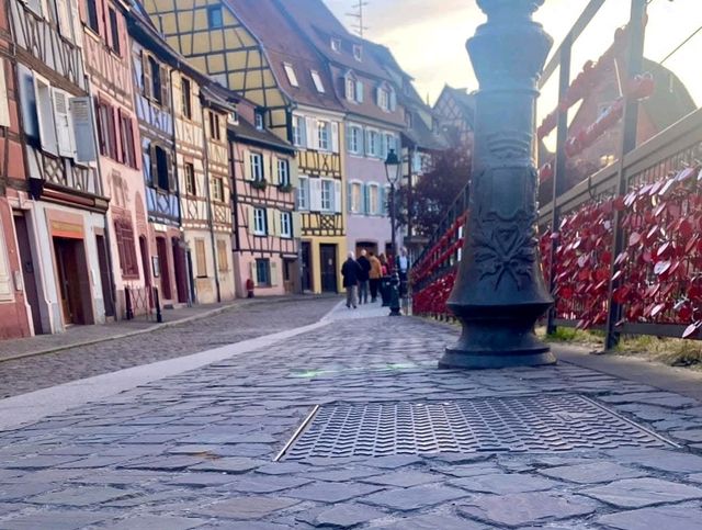 Colmar’s Love Lock Bridge & Hidden Gems Colmar’s Love Lock Bridge & Hidden Gems