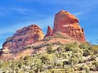 Sedona a place to hike, relax and enjoy the peace and beauty of nature