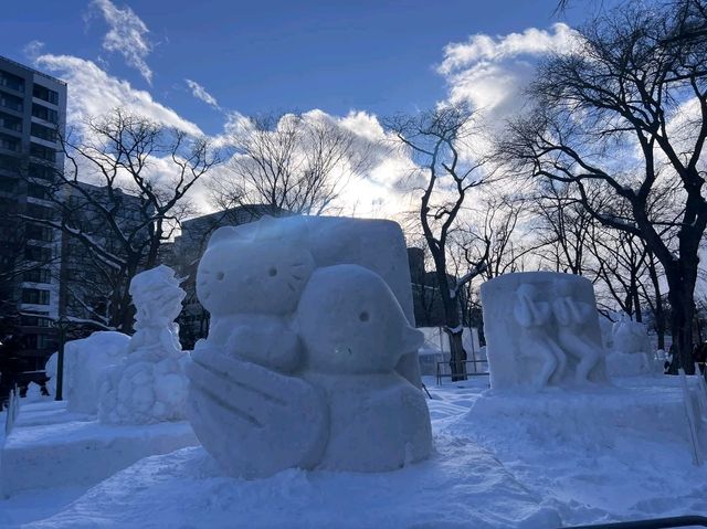 Epic Ice Sculptures✨