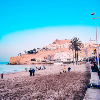 Spain’s Coastal Gems: Sitges ➝ Tarragona ➝ Peñíscola ➝ Valencia 🇪🇸