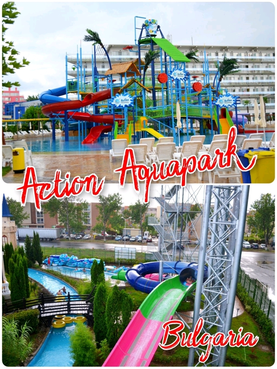 🏊‍♂️ Action Aquapark in Sunny Beach: The Main Water Park in Bulgaria