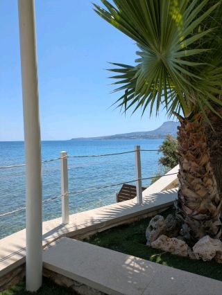 Kalyves Crete.  A small seaside town near Chania