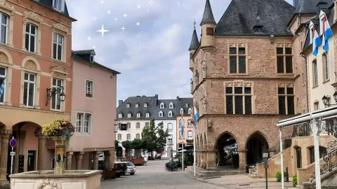 埃希特納赫:盧森堡最古老的城市—歷史、健行與隱藏寶石 — traveler post in 埃希特納赫