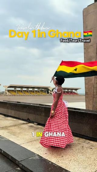 Day 1 in Ghana 🇬🇭 Food/Tour/Travel