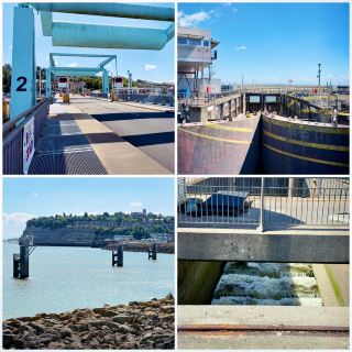 Walk Along the Cardiff Bay Barrage – A Modern Engineering Marvel! A Gorgeous 1 Hour Walk 