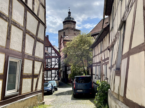 アルスフェルト（Alsfeld）はドイツのヘッセン州中部に位置し